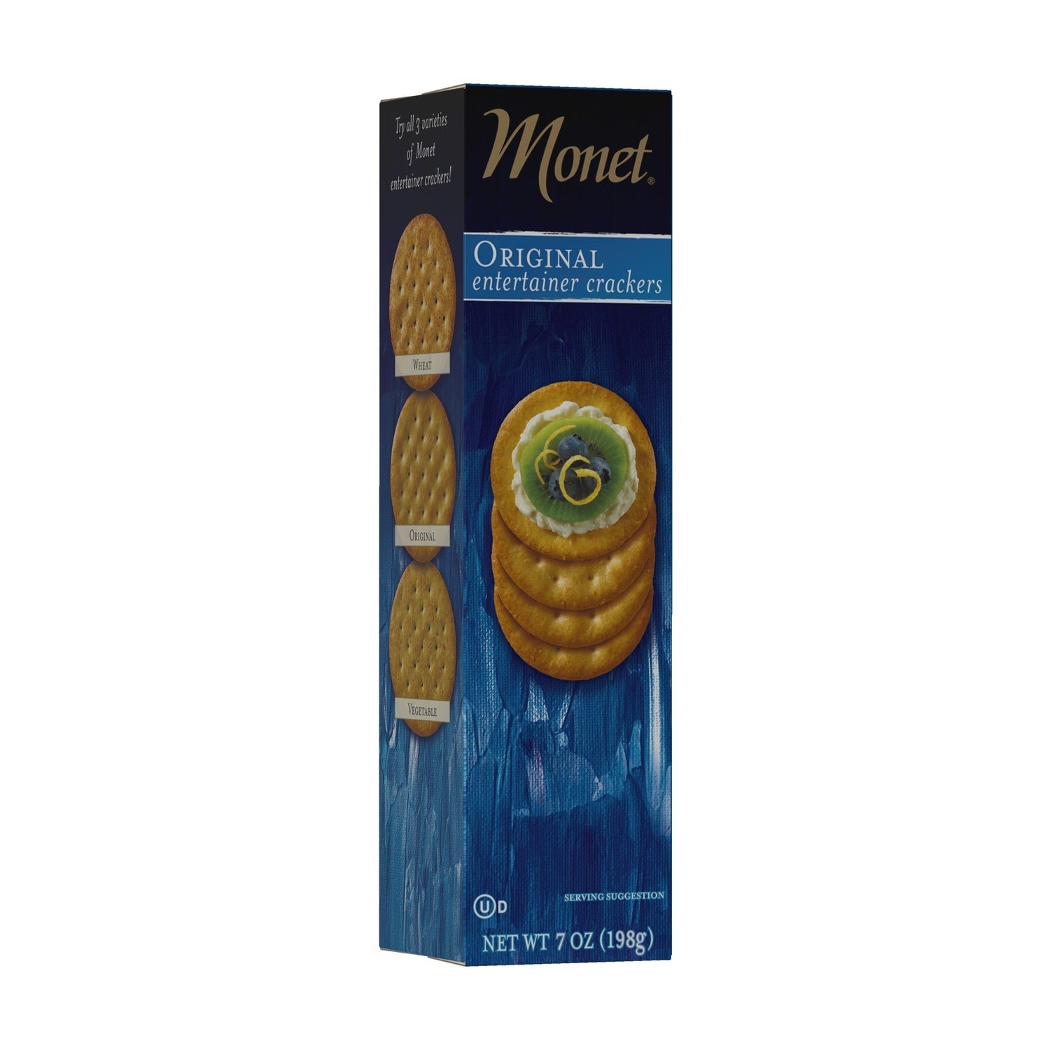 Monet Original Entertainment Crackers, 7 oz. Pack