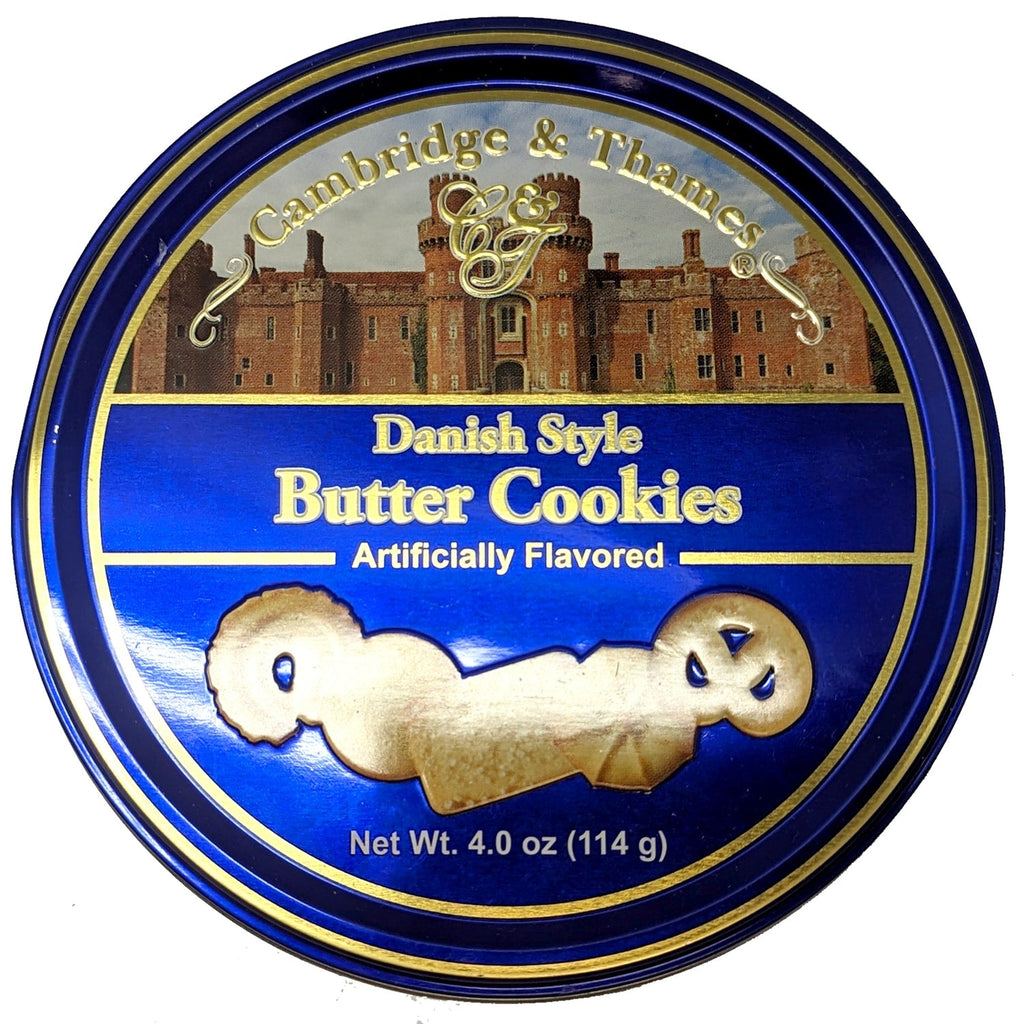 Cambridge &amp; Thames Danish-Style Butter Cookies, 1-ct.