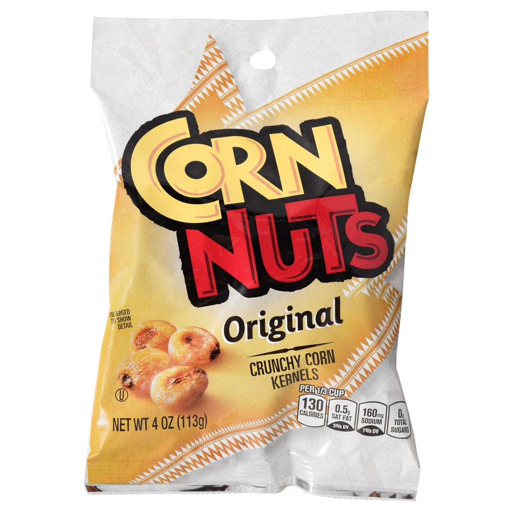 Corn Nuts Original Flavor, 4 oz. Bags