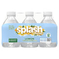 Splash Refresher - Lemon Flavored Water, 8 fl oz. 6-Pack