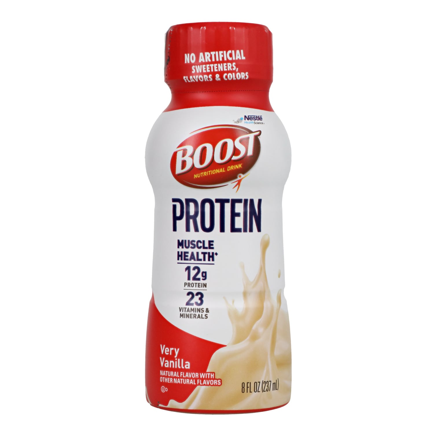 Nestle Boost Protein Nutritional Drink Very Vanilla, 8 fl. oz.