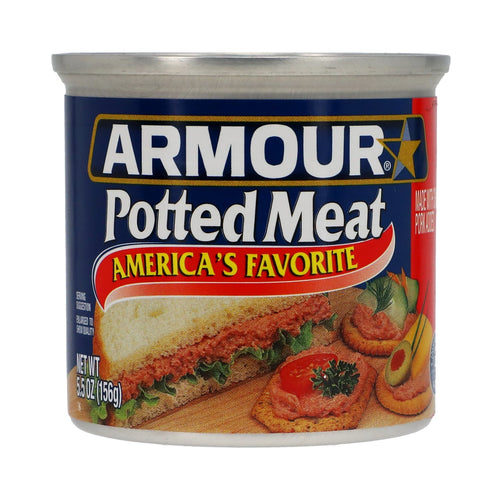Armour Star Potted Meat, Canned Meat, 5.5 oz.