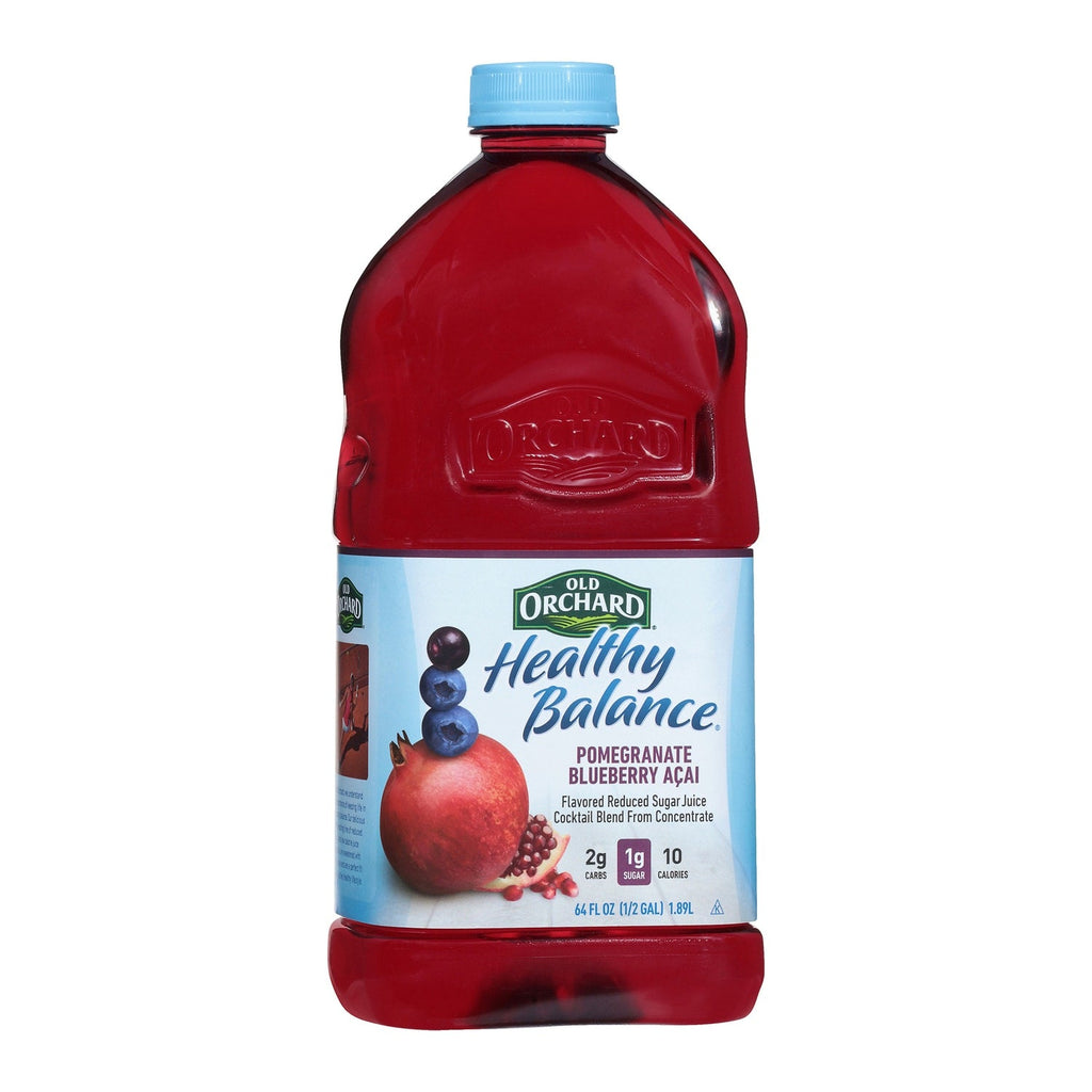 Old Richard Healthy Balance Pomegranate Blueberry Acai Juice, 1-ct.