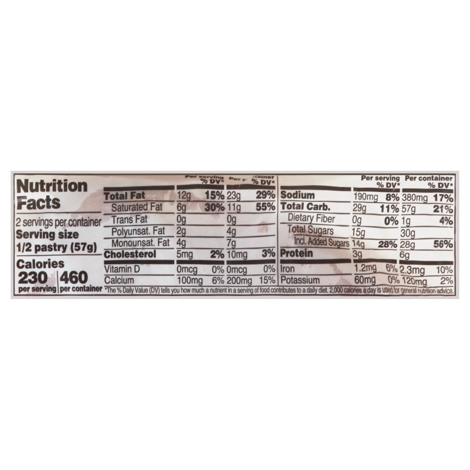 Little Debbie Big Honey Bun, 1-ct.