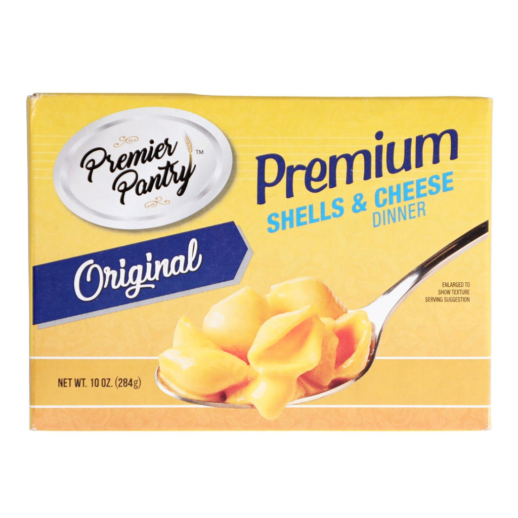 Premier Pantry Original Premium Shells &amp; Cheese Dinner, 1-ct.
