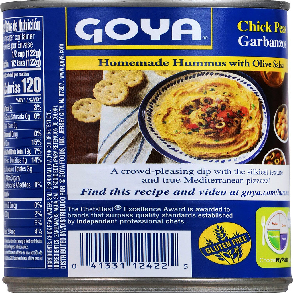 Goya Chick Peas, 15.5-oz. Cans