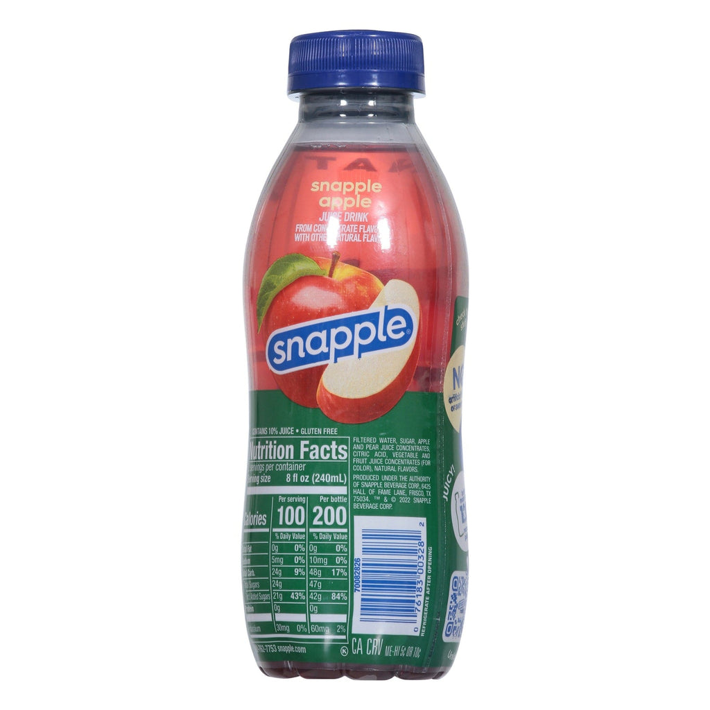 Snapple Apple Juice Drink, 1-ct.