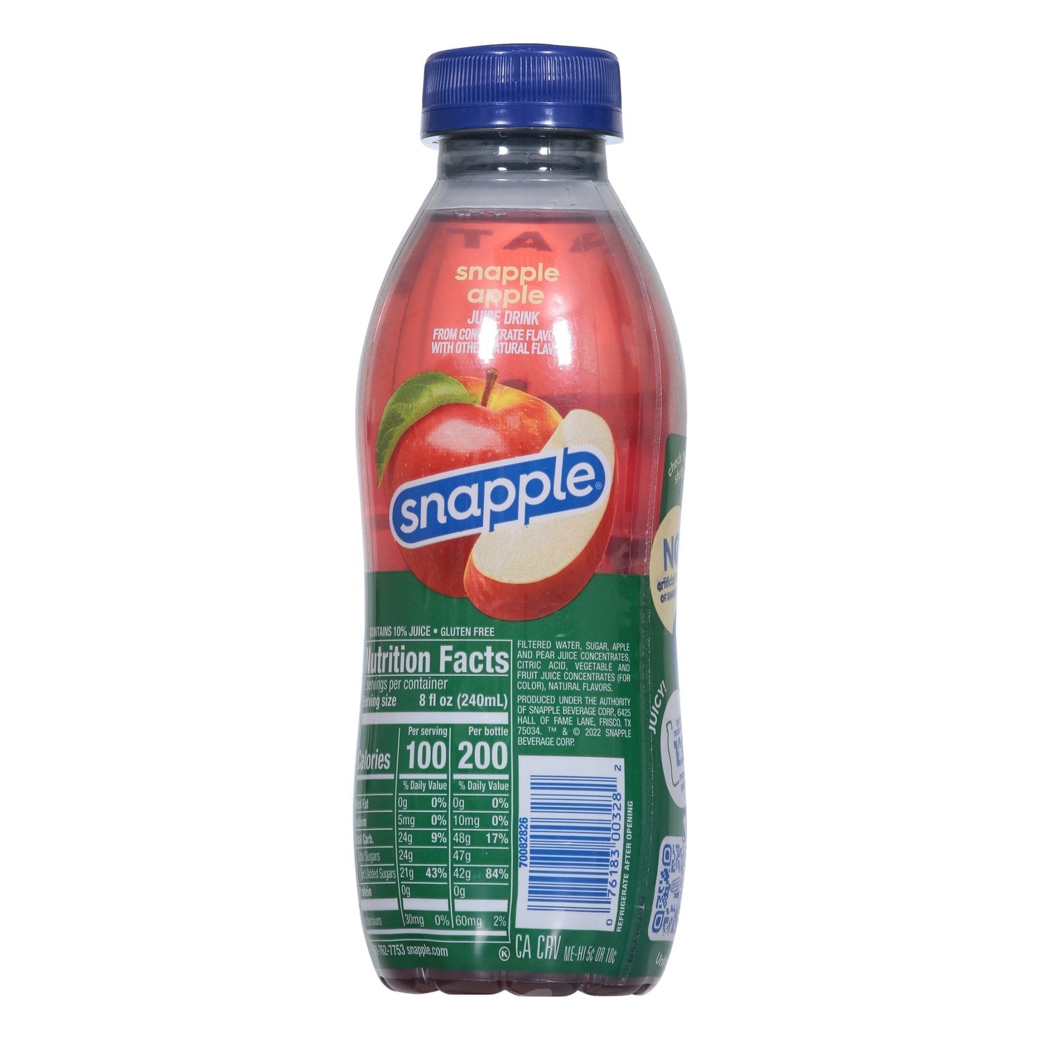 Snapple Apple Juice Drink, 1-ct.