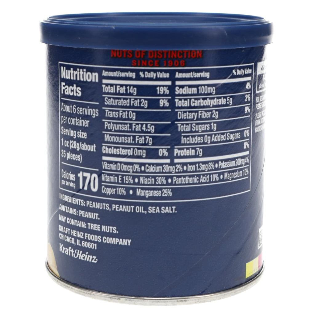 Planters Classic Peanuts, 6 oz. Containers