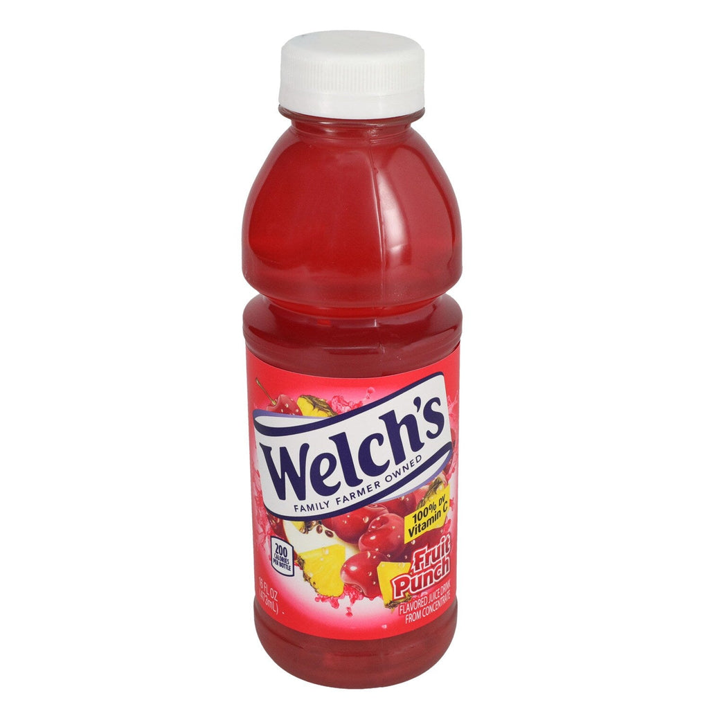 Welch's Fruit Punch Drink, 16 oz.