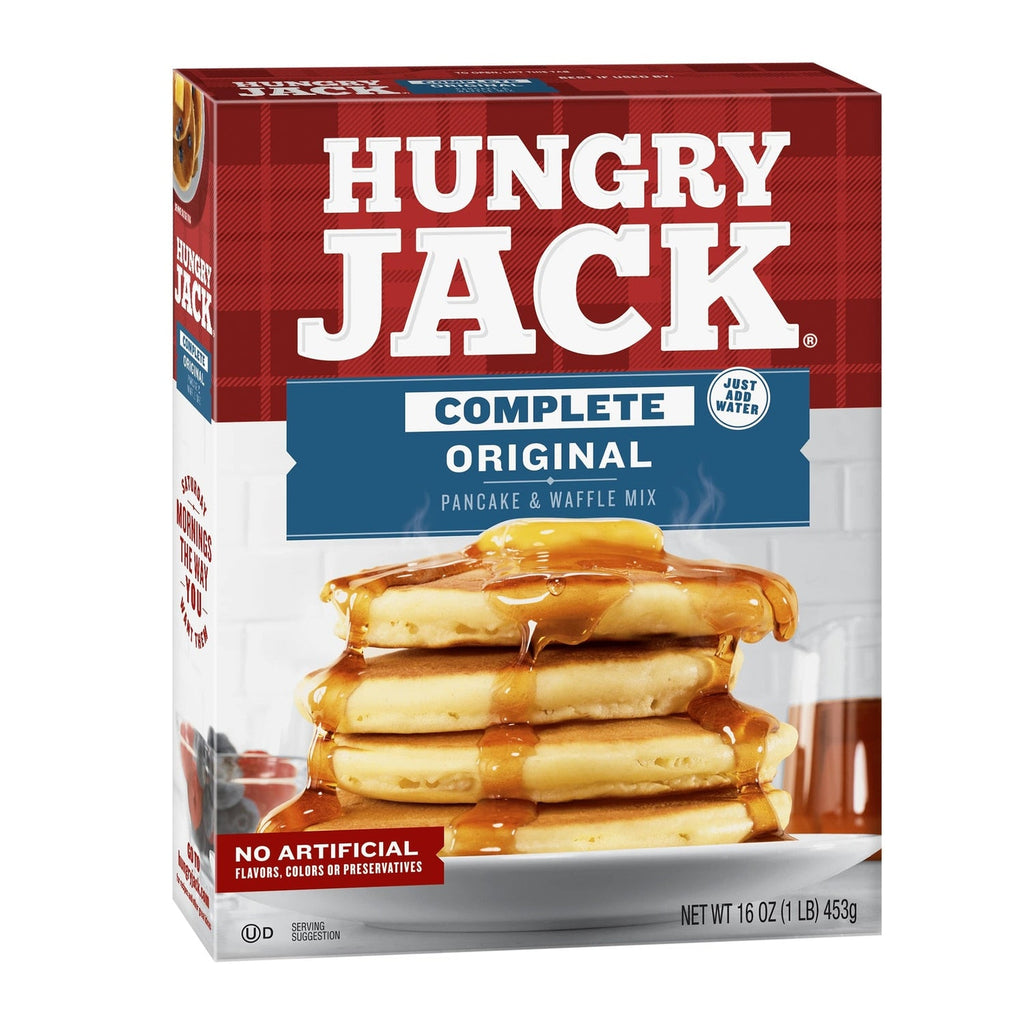 Hungry Jack Pancake And Waffle Mix, 1-ct.
