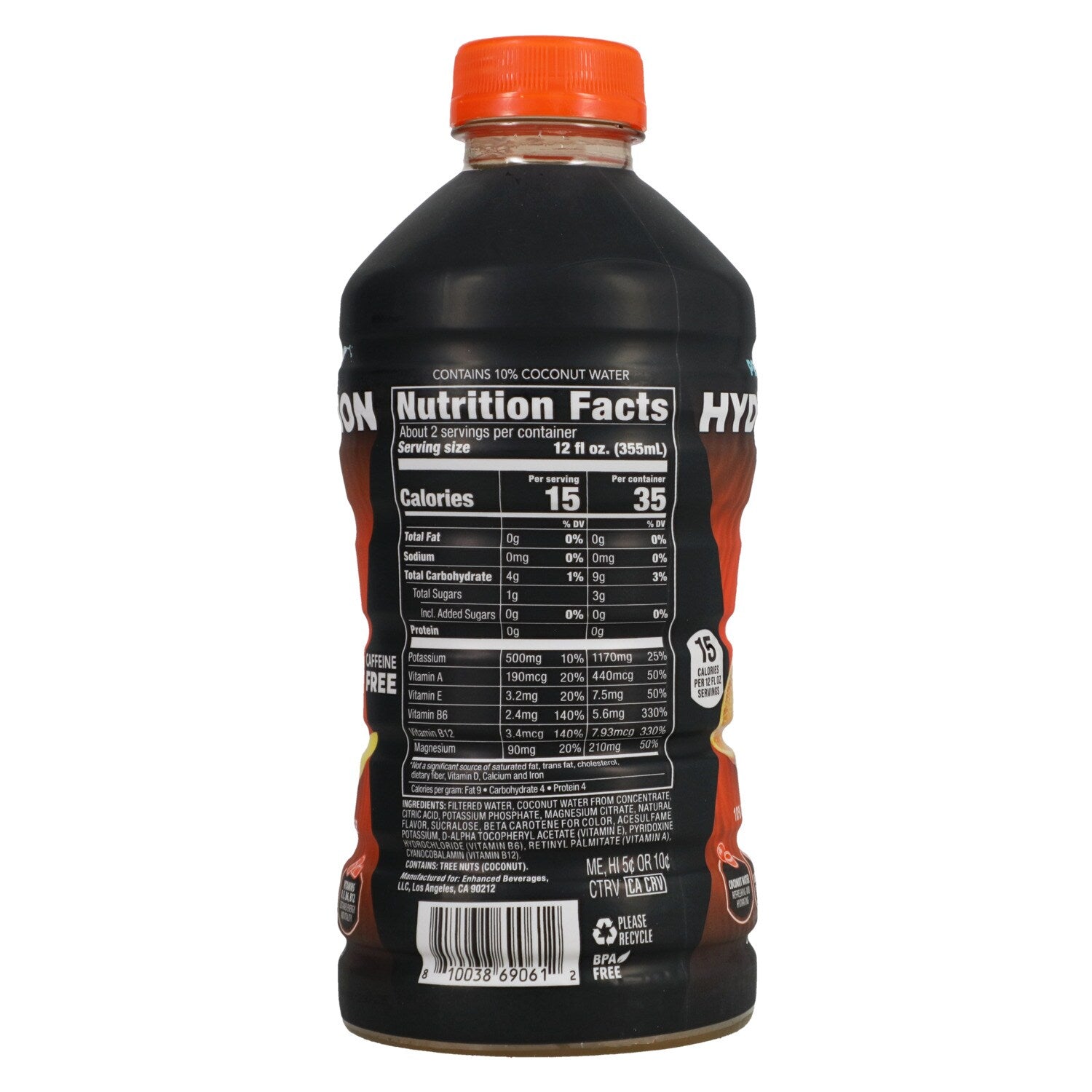 PerformX Orange Mango Hydration Drink, 28-oz. Bottle