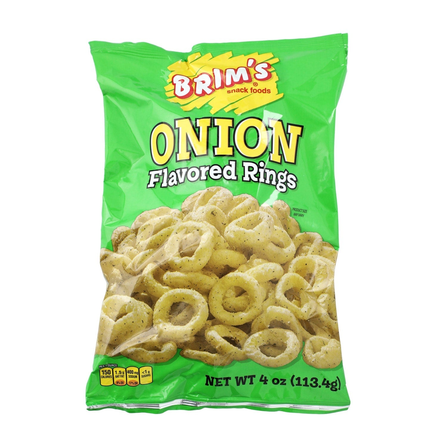 Brim's Onion Flavored Rings, 1 ct.