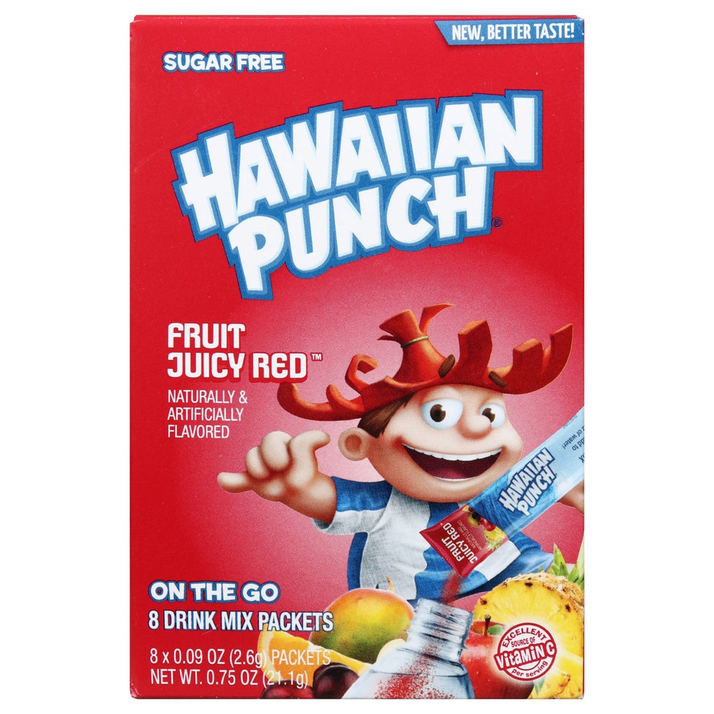 Hawaiian Punch Juicy Red, 8-ct. Packs