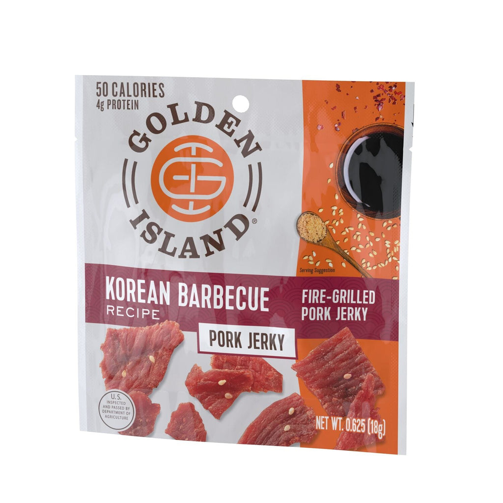 Golden Island Korean Barbecue Pork Jerky .625oz