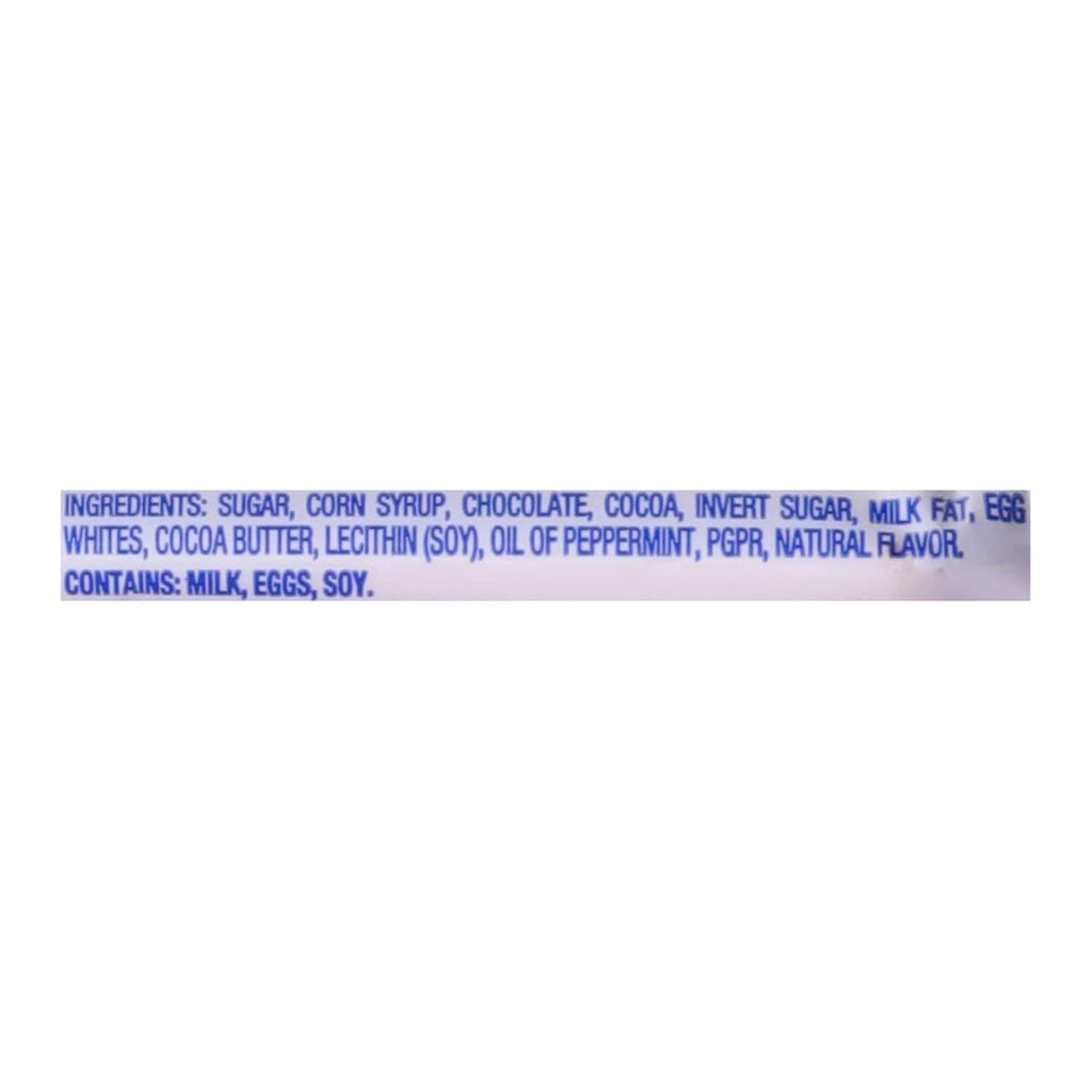 York Dark Chocolate Covered Peppermint Patties, 4-pc Pack.