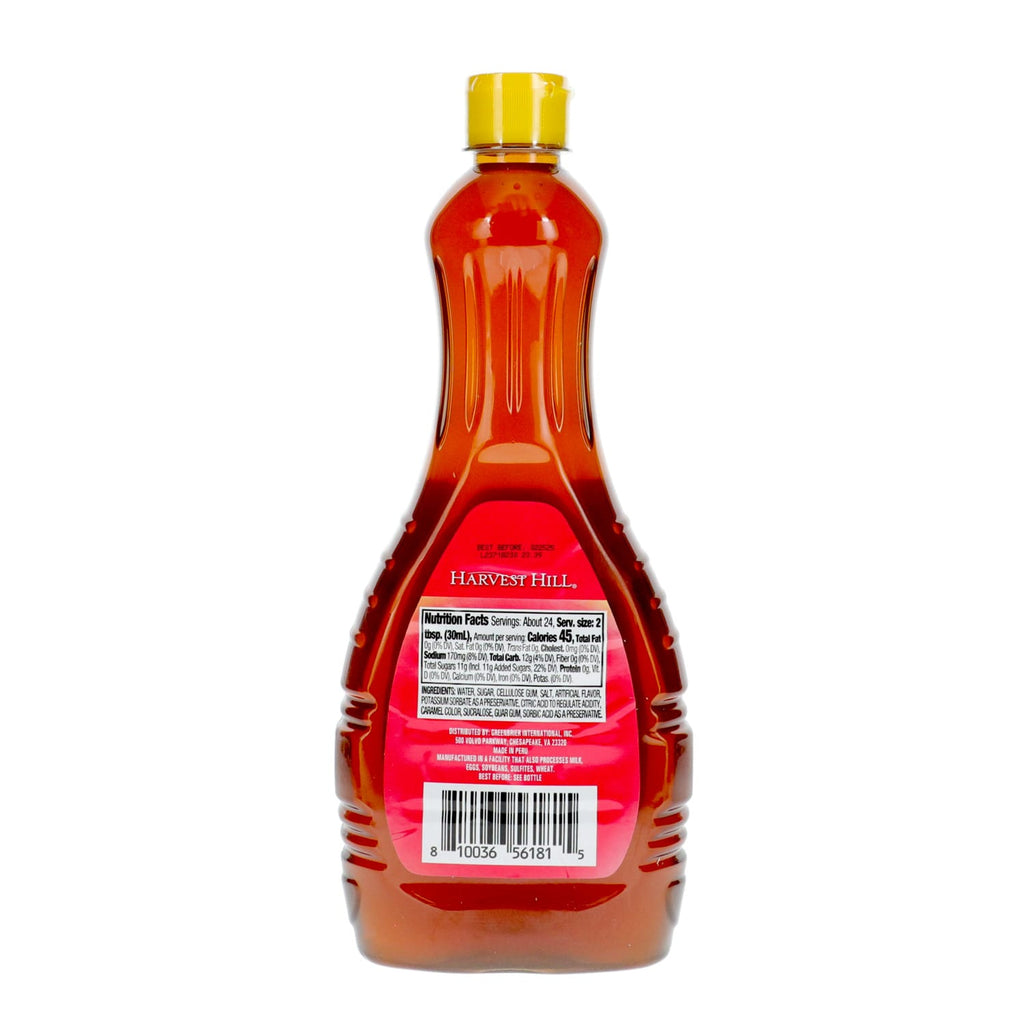 Harvest Hill Butter Flavor Pancake Syrup, 24 oz.