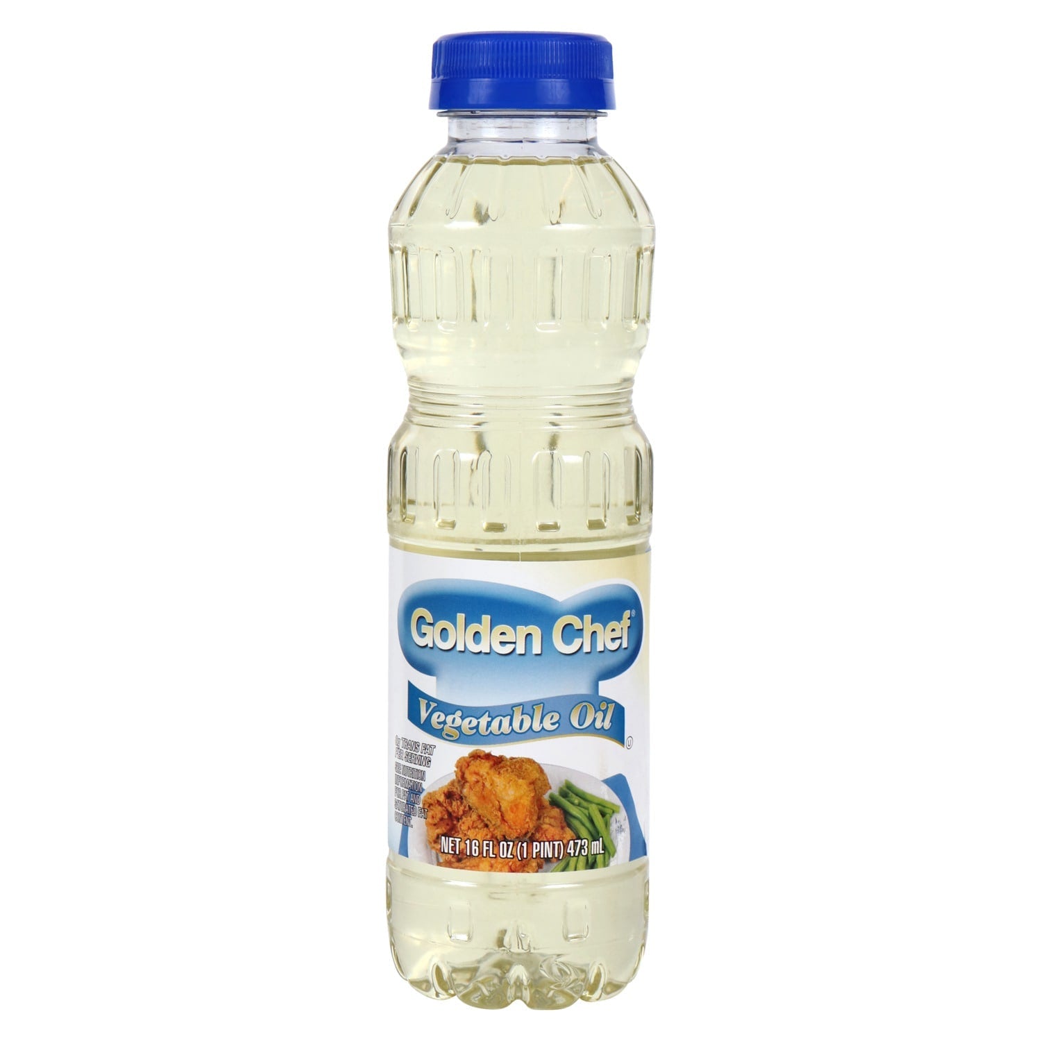 Golden Chef Vegetable Oil, 16 oz.
