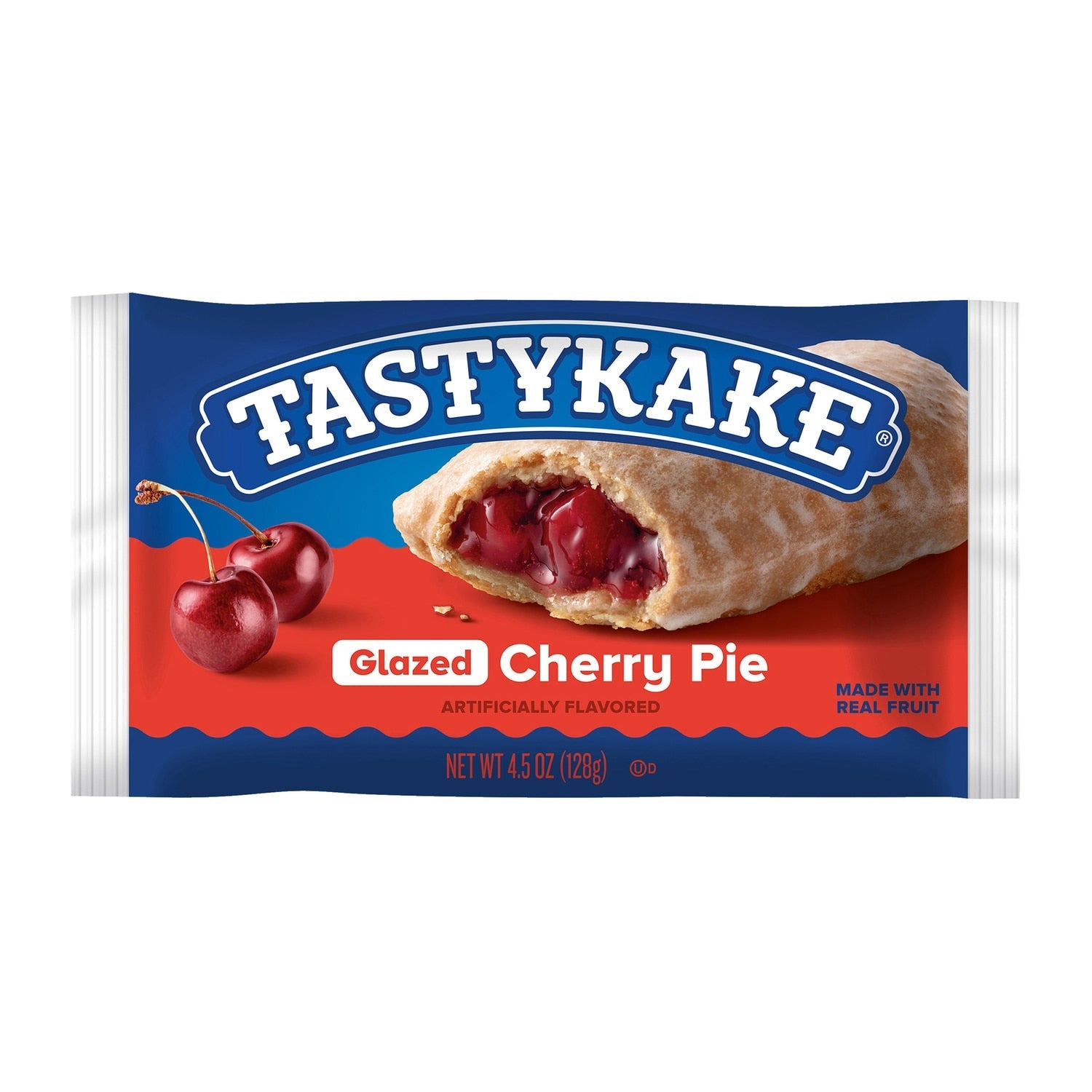 Tastykake Glazed Cherry Pie, 4.5 oz.