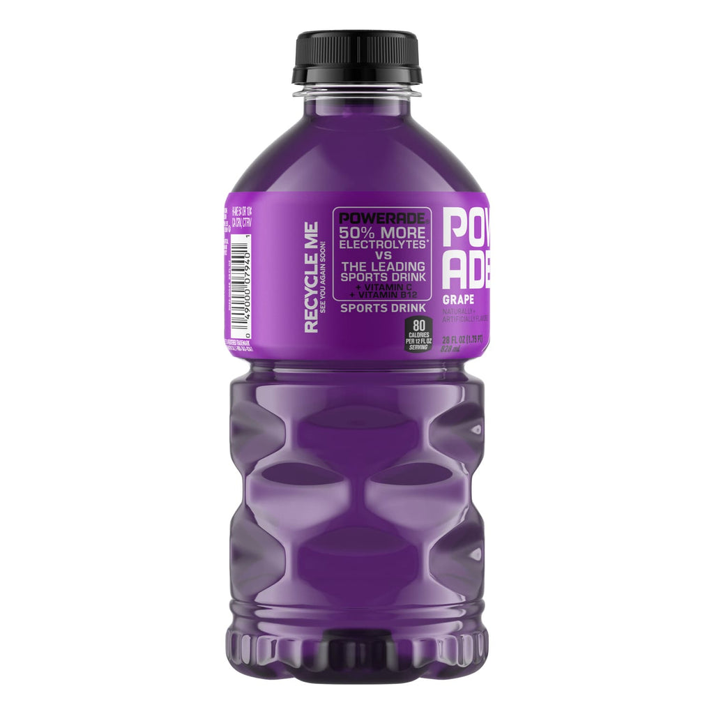 Powerade Grape Electrolyte Sports Drink, 1-ct.