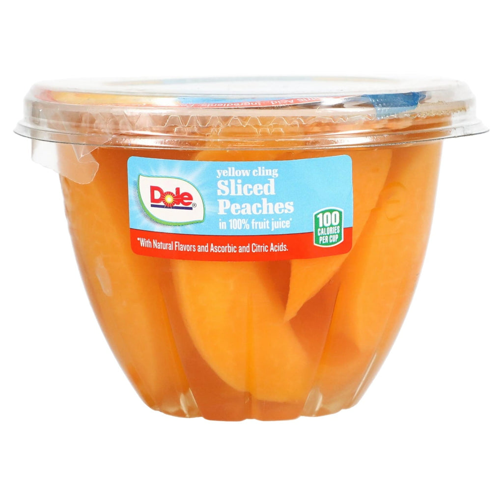 Dole Peach Slices, 7 oz, 1 cup