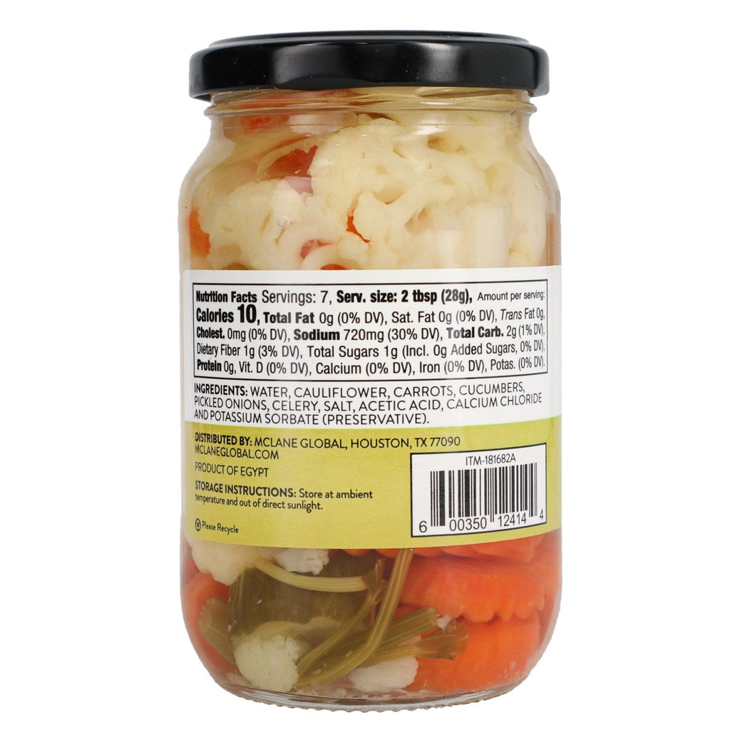 Mc Trader Giardiniera Medley, 12-oz. Jar