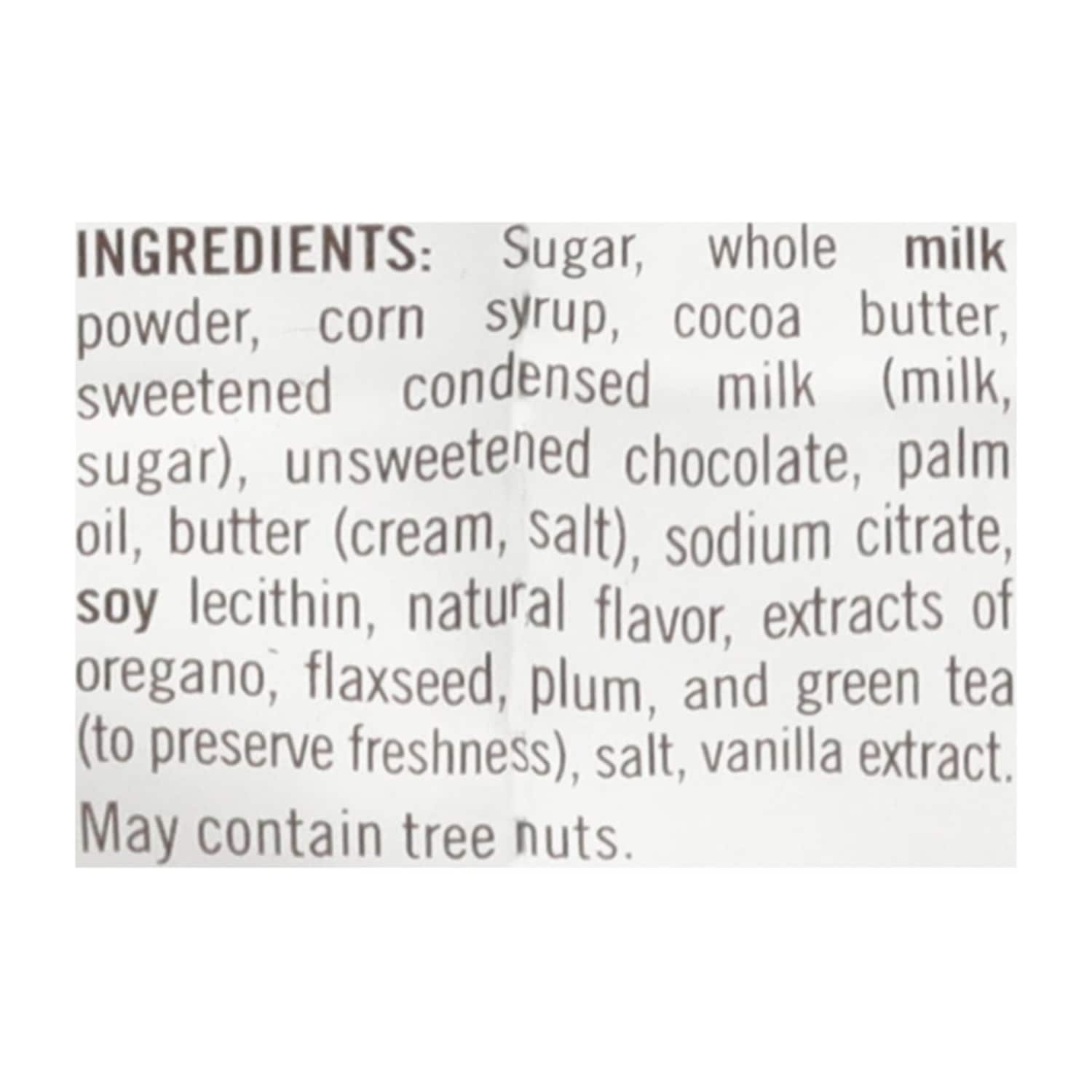 Ghirardelli Milk Chocolate Caramel Squares, 1-ct.