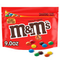 M&amp;M'S Peanut Butter Milk Chocolate Candy, Sharing Size, 9 oz Resealable Bag