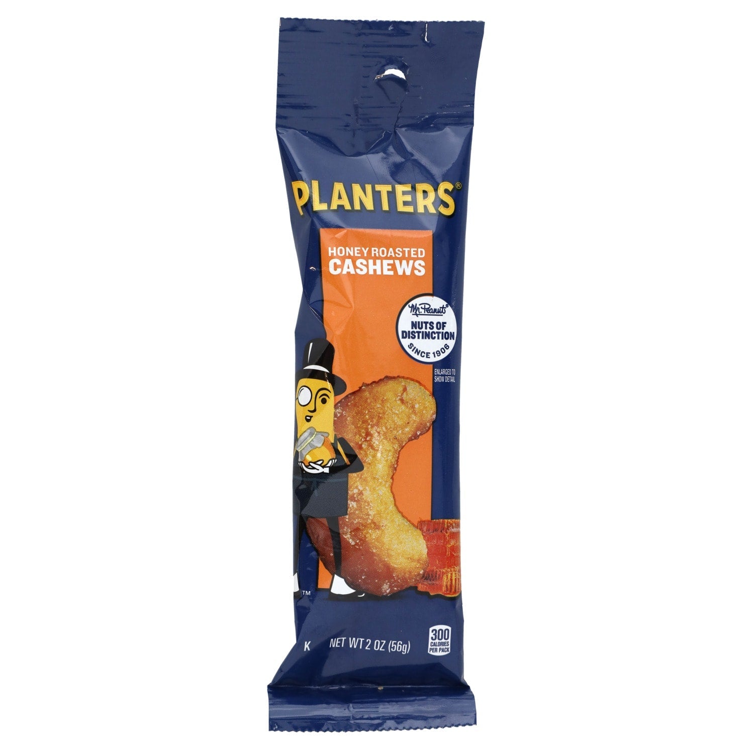 Planters Honey Roasted Cashews, 2-oz.