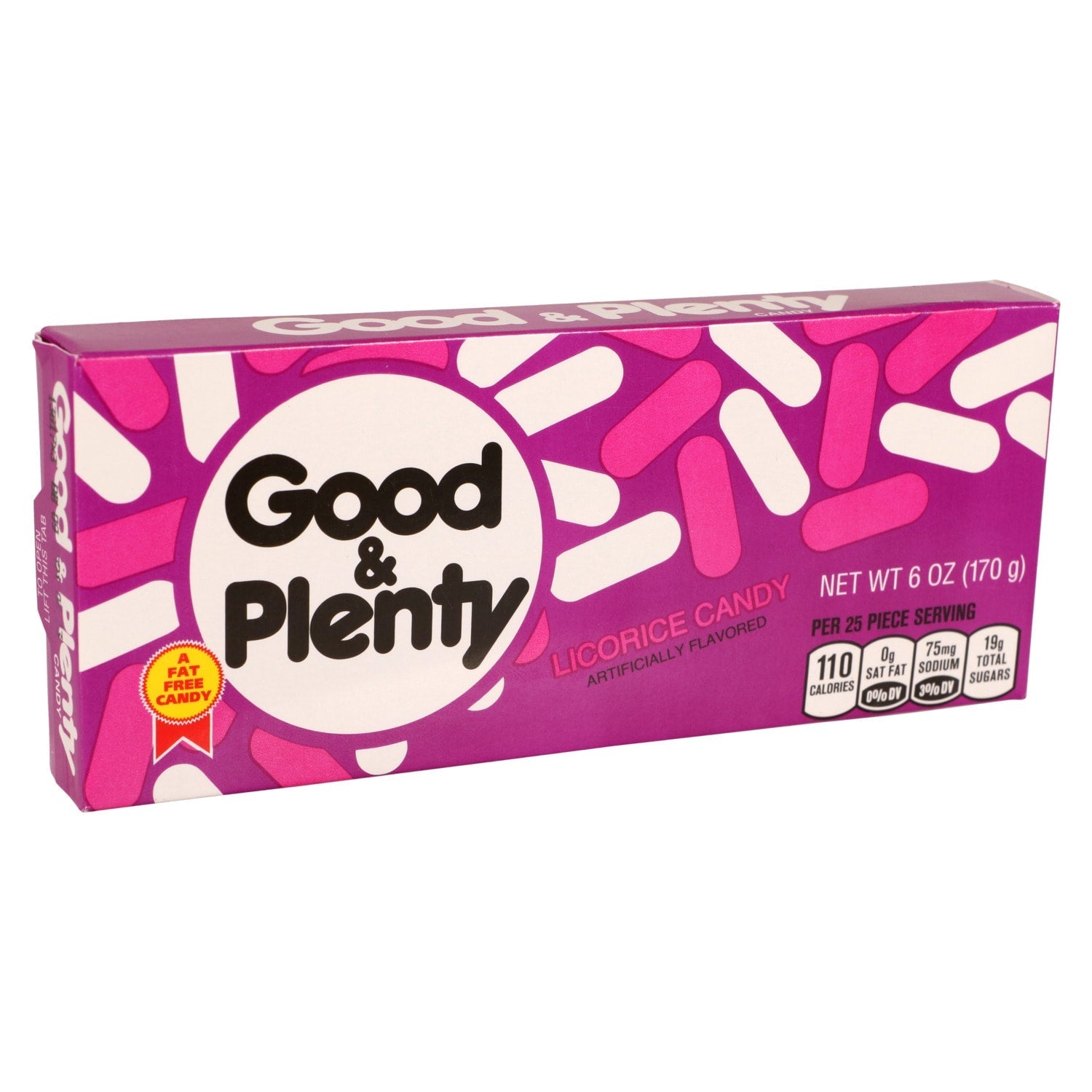 Good &amp; Plenty Licorice Candy, 1-ct.