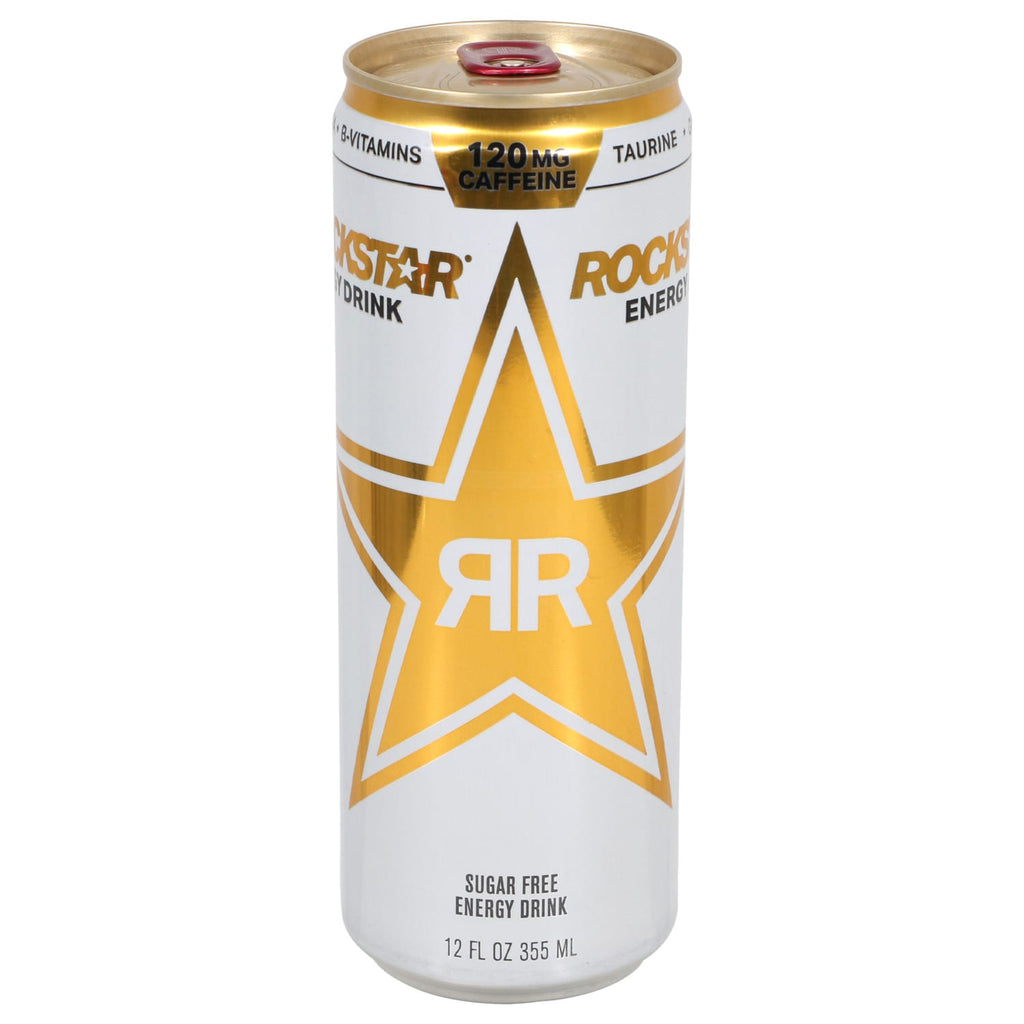 Rockstar Sugar Free Energy Drinks, 12 oz. Cans