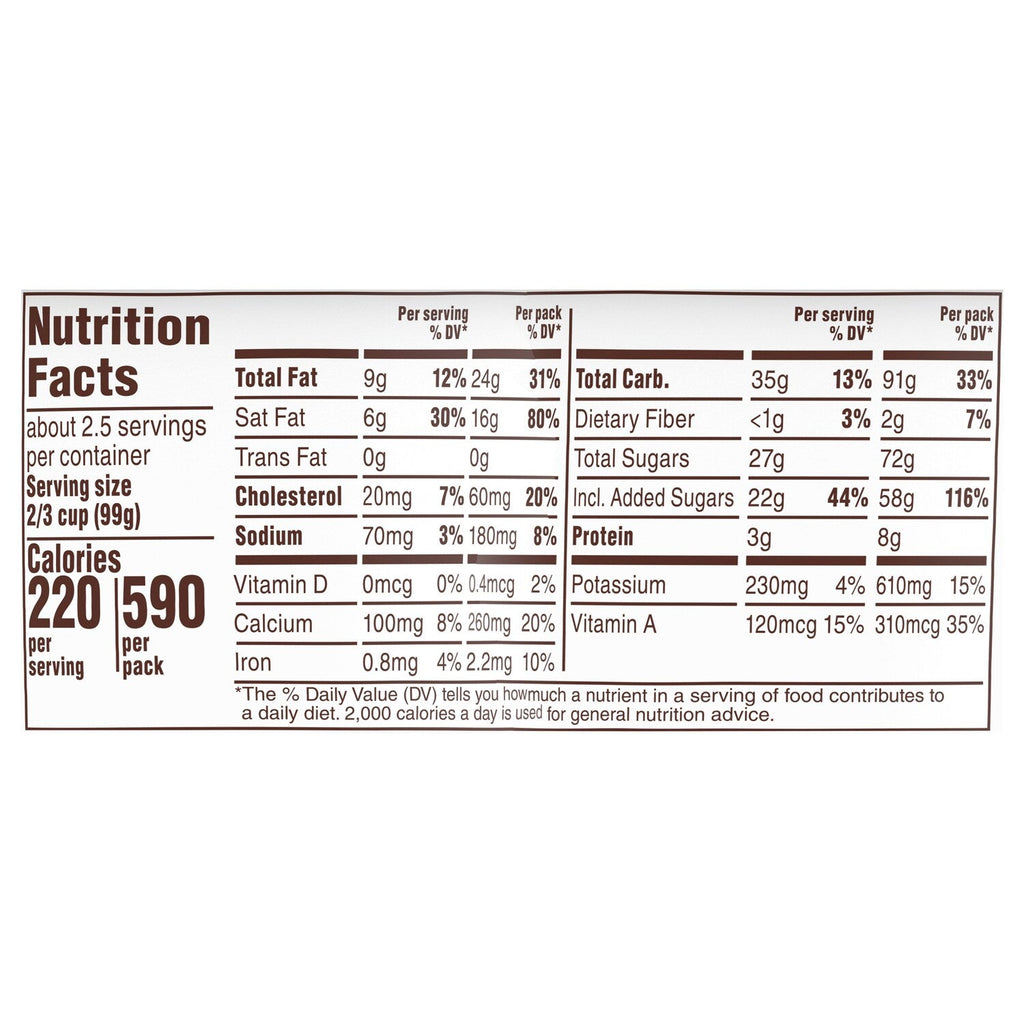 Mars M&amp;M'S Chocolate Ice Cream, 14 oz.