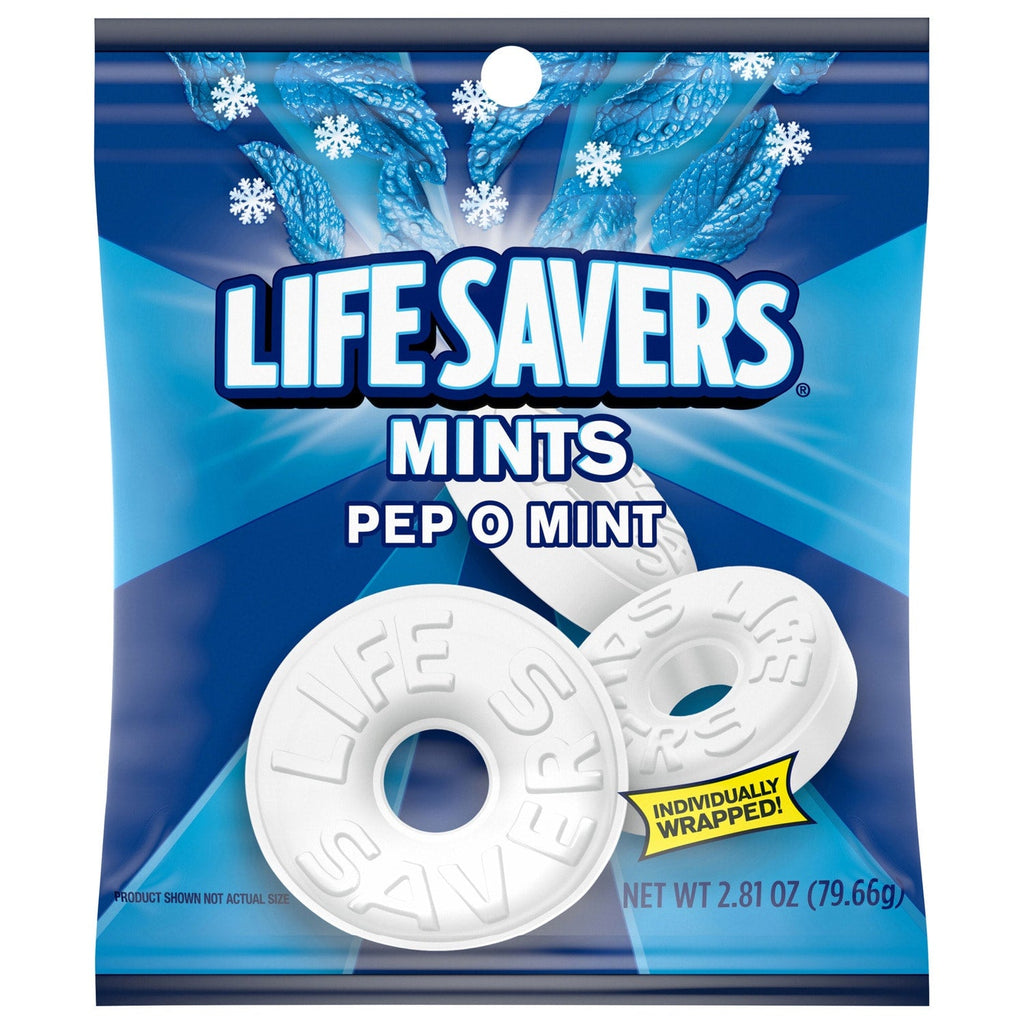 Lifesavers Mints Pep O Mint Candy, 1-ct.