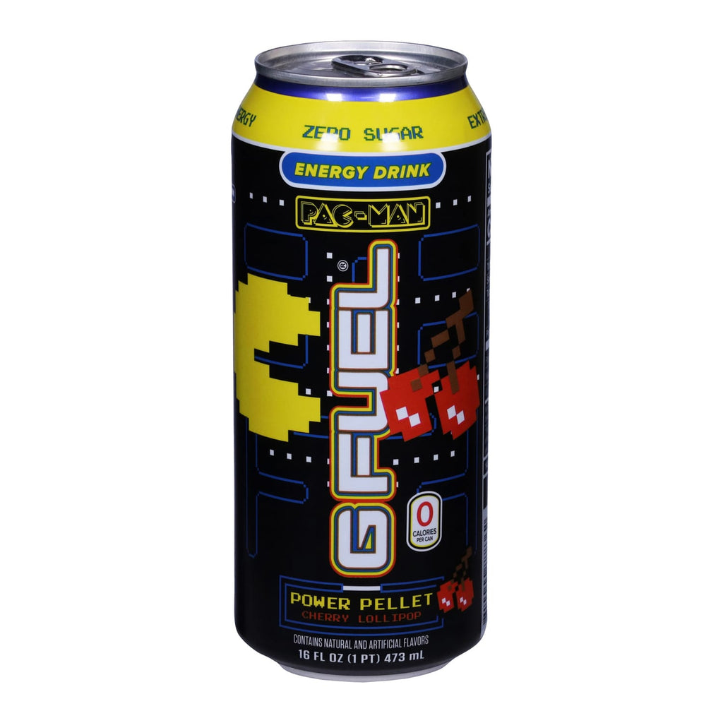 G Guel Pac-Man Energy Drink Can, 1-ct.