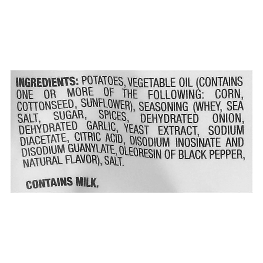 Herr's Kettle Cooked Cracked Pepper &amp; Sea Salt Potato Chips, 1-ct.