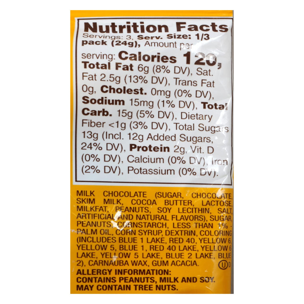 Peanut M&amp;M's(R), 2.55-oz. Bags