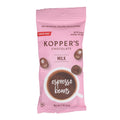 Kopperâs Milk Chocolate Espresso Beans, 2 oz.
