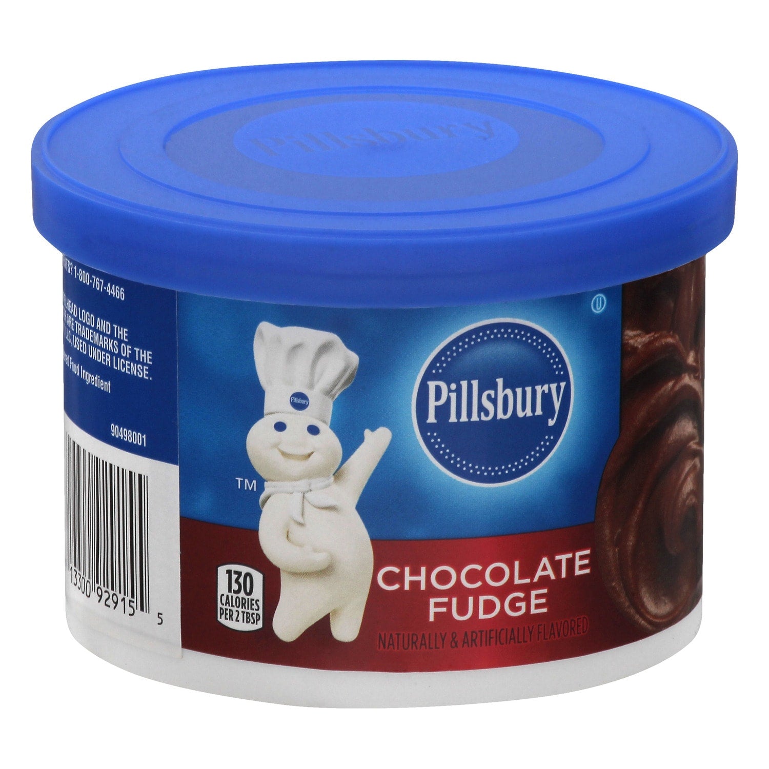 Pillsbury Chocolate Fudge Container, 10-oz.