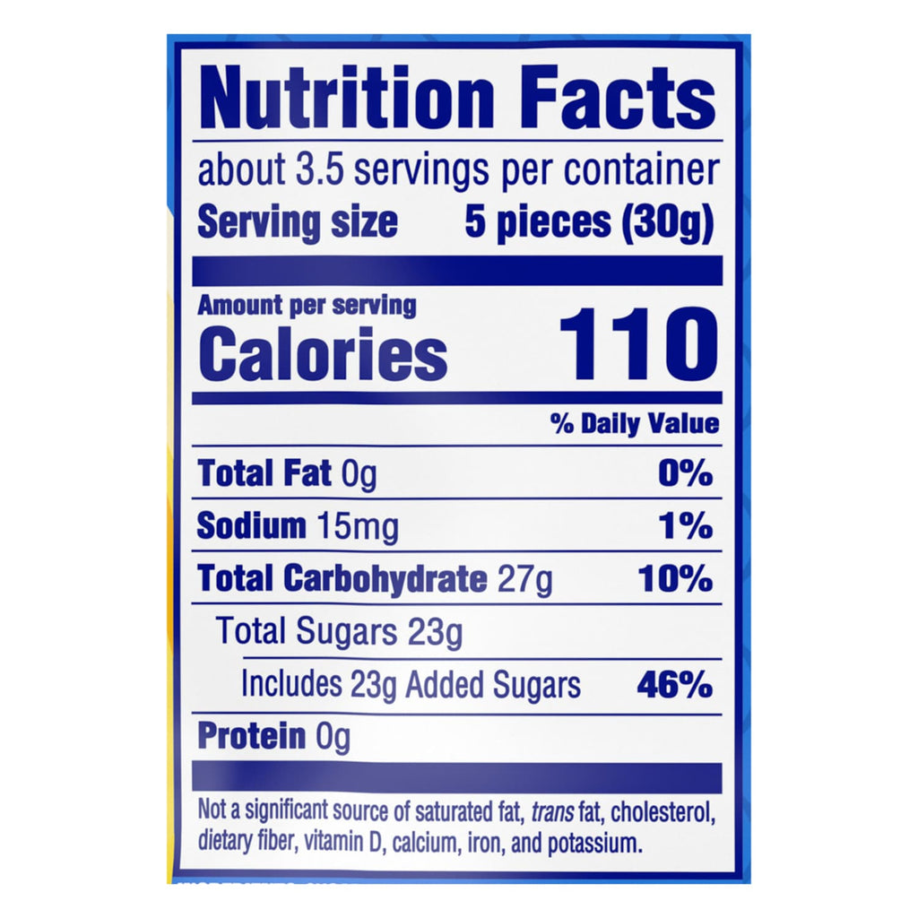 Swedish Fish Blue Raspberry Lemonade Soft &amp; Chewy Candy, 3.59-oz.
