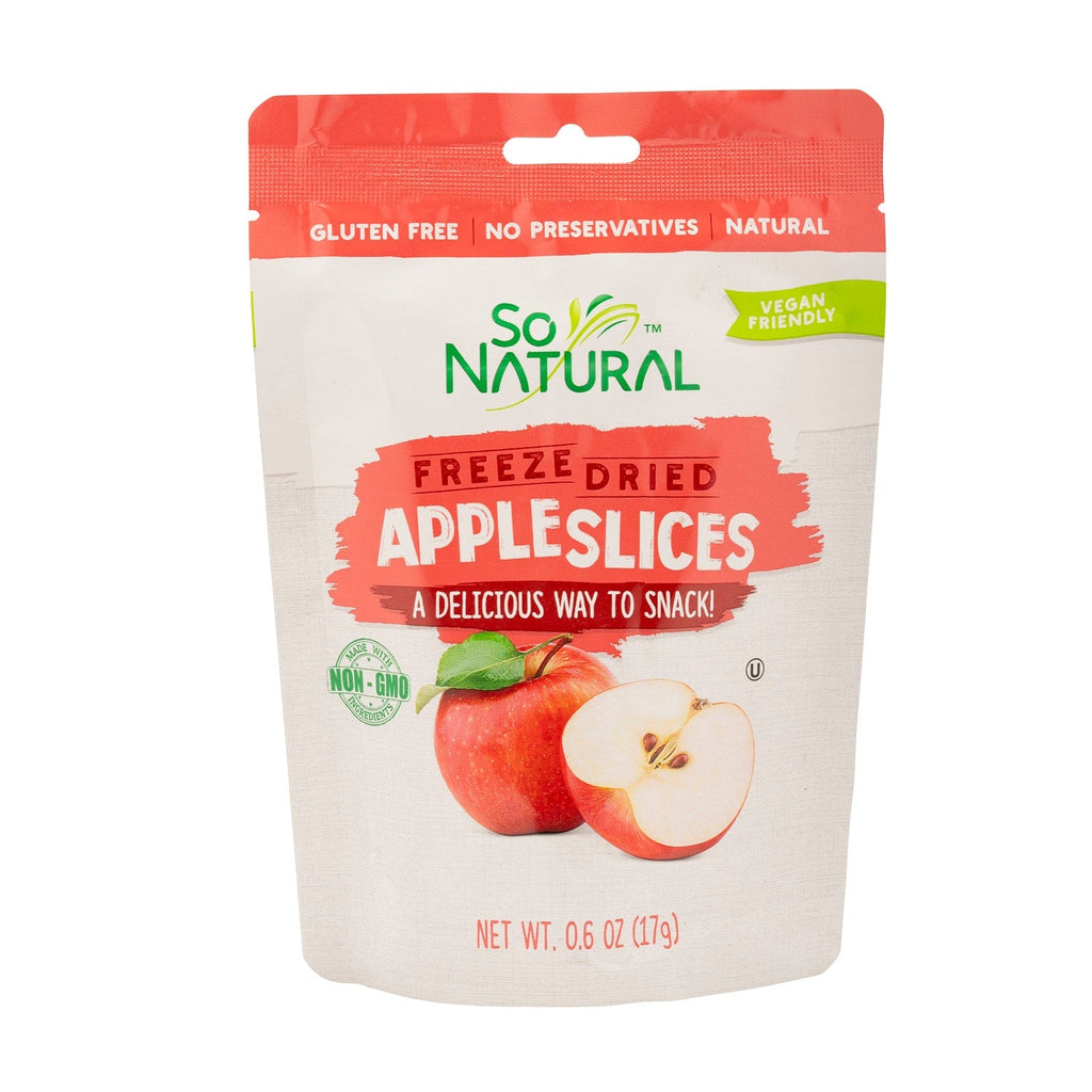So Natural Freeze Dried Apple Slices, 0.6-oz.