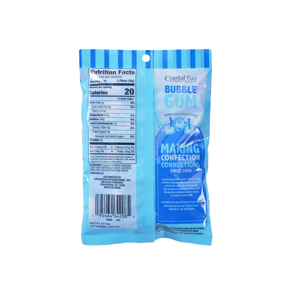 Coastal Bay Bubble Gum, 1-ct.