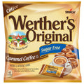 Werther's Original Sugar-Free Caramel Coffee Hard Candies, 1.46-oz. Bags
