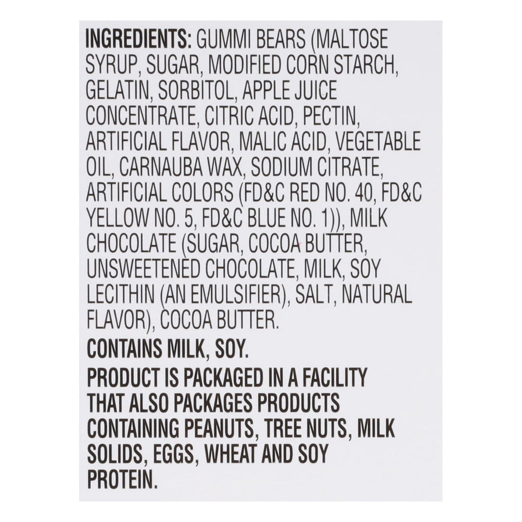 Muddy Bears Milk Chocolate Covered Gummi Bears, Assorted Flavors, 1-ct.