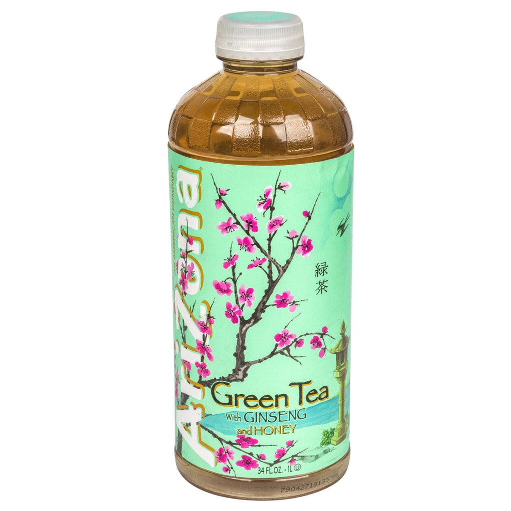 AriZona Green Tea with Honey and Ginseng, 1-ct.