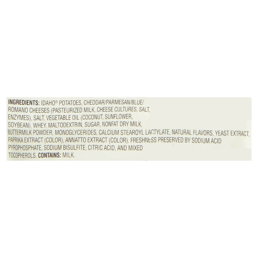 Idahoan Four Cheese Instant Mashed Potatoes, 4 oz.