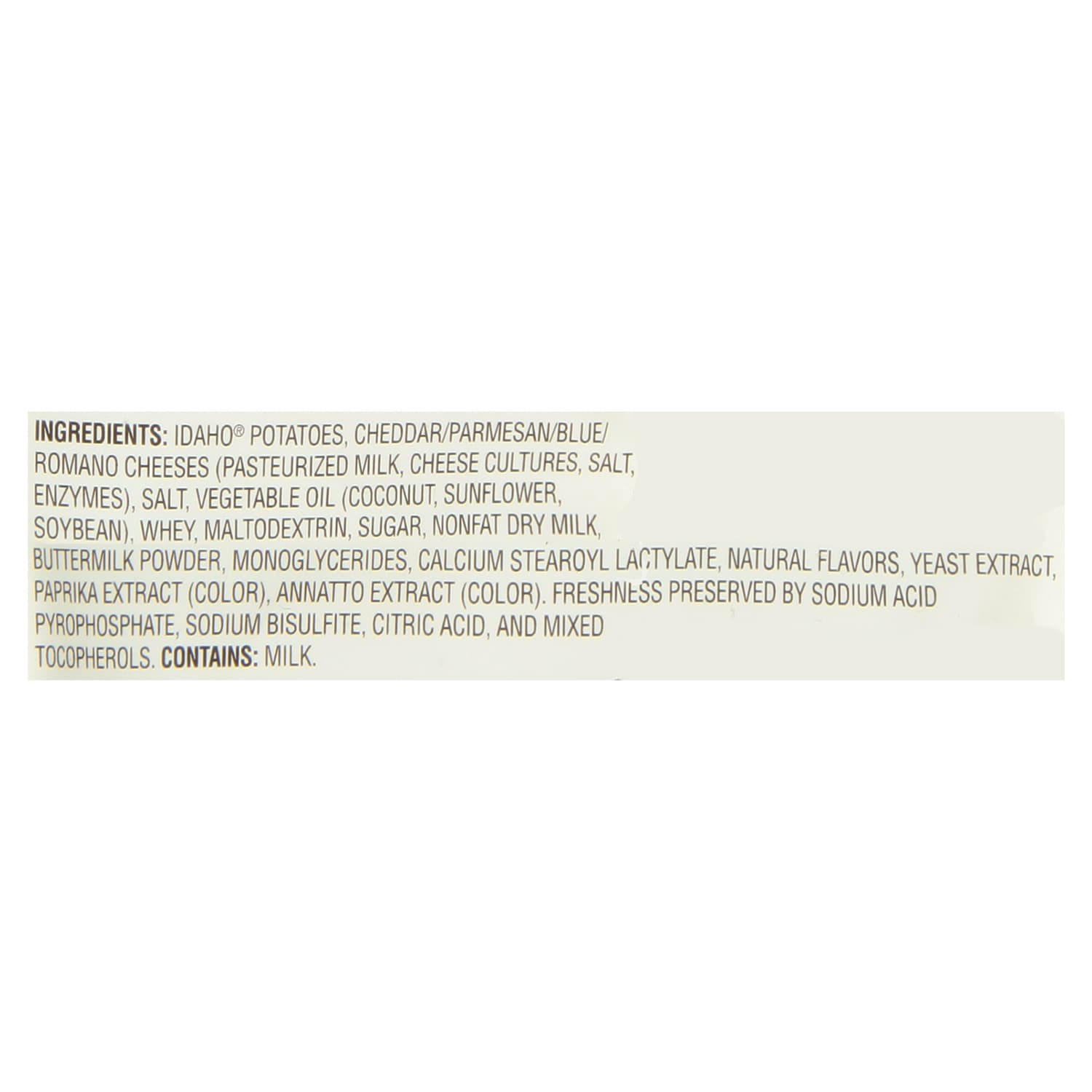 Idahoan Four Cheese Instant Mashed Potatoes, 4 oz.