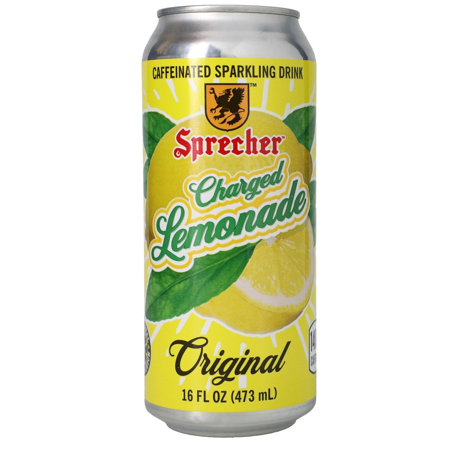 Sprecher Charged Lemonade Drink, 1-ct.