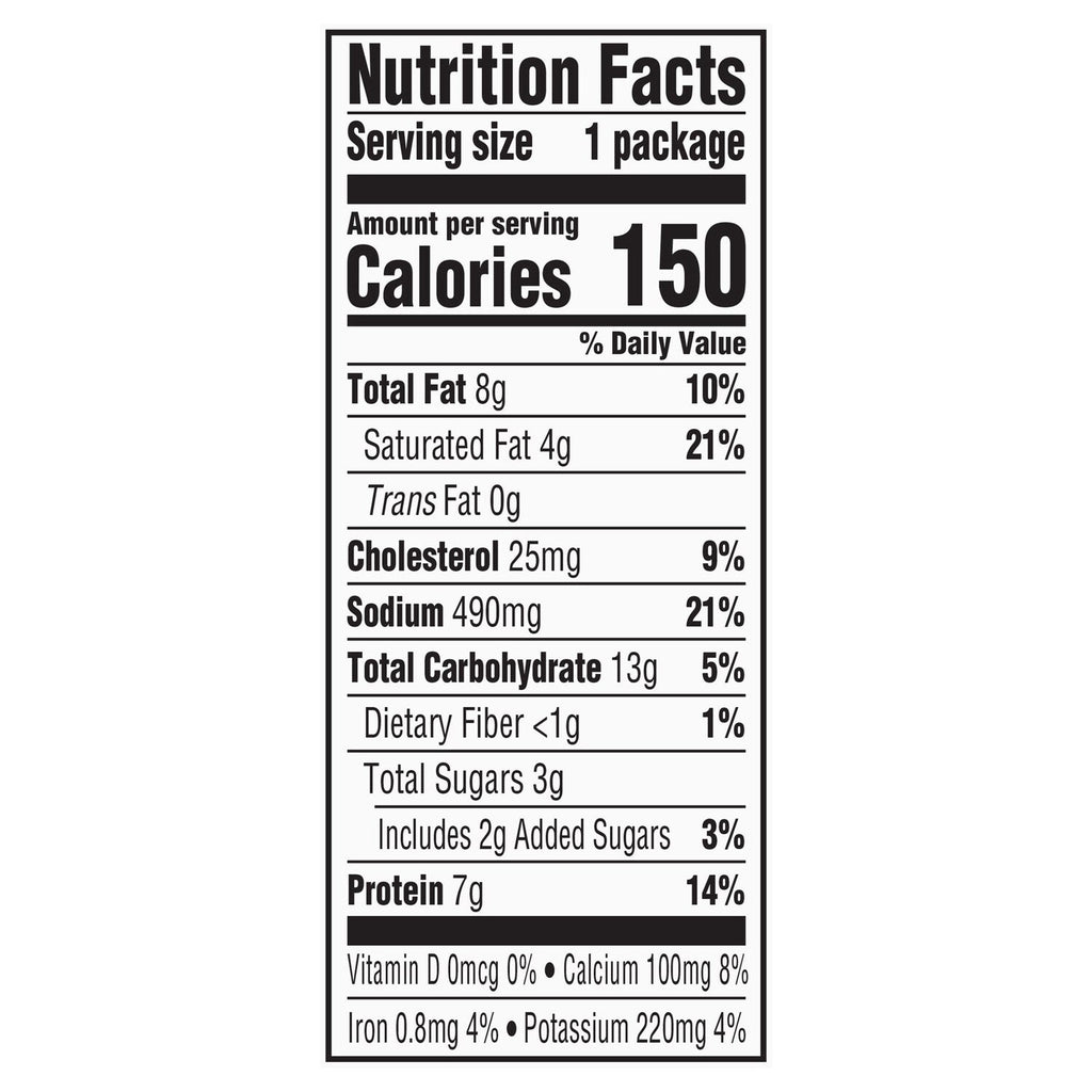 Lunchables Ham and Cheddar Cracker Stackers, 1.9 oz.