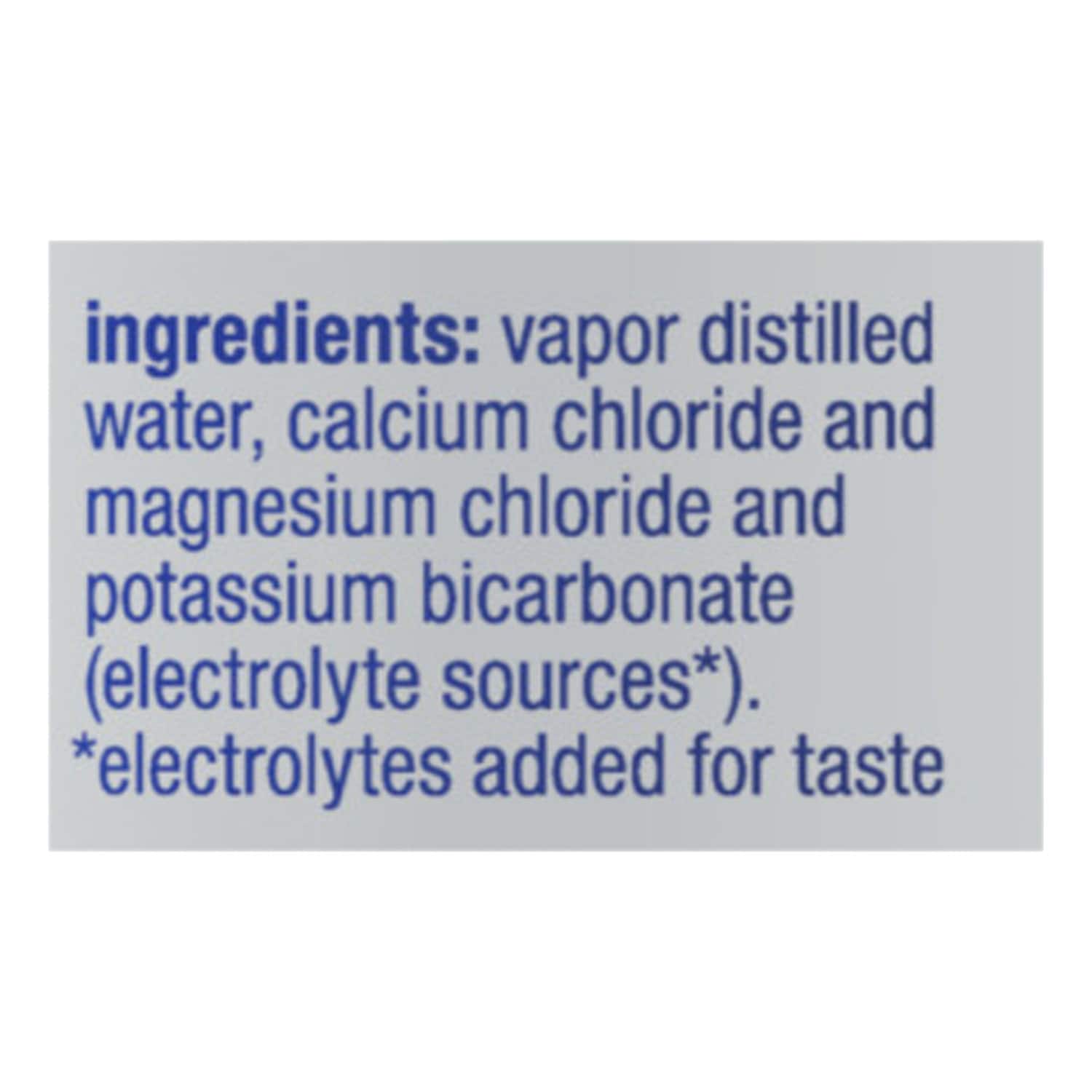Glaceau Vapor Distilled Smart Water, 1-ct.