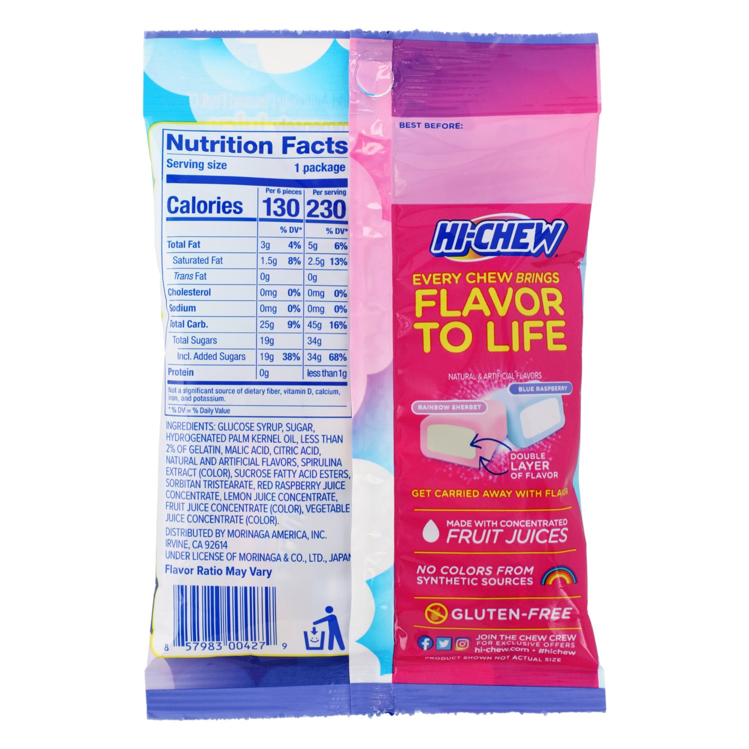 HI-CHEW Fantasy Mix Chewy Candies, 1.9-oz.